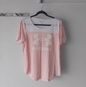 Under Armour Pink Short Sleeve Top